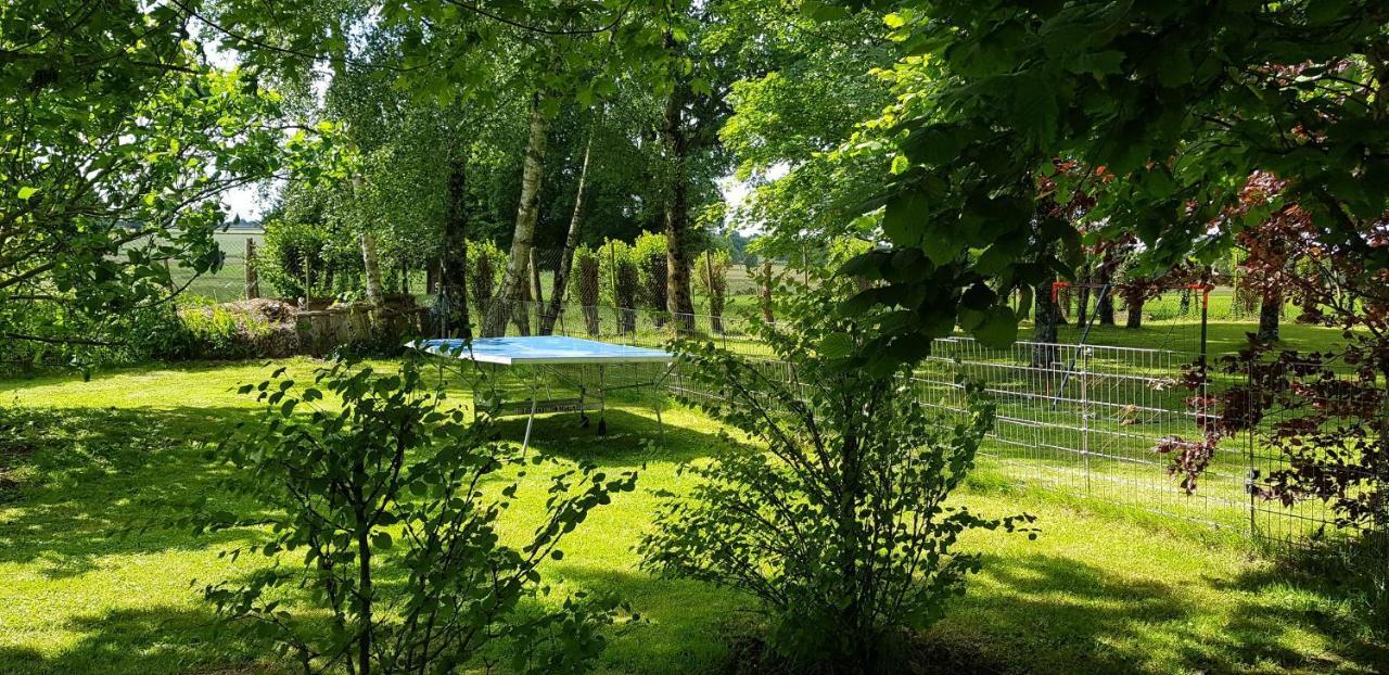 Chambre D'Hotes Le Gachignard Courlay エクステリア 写真