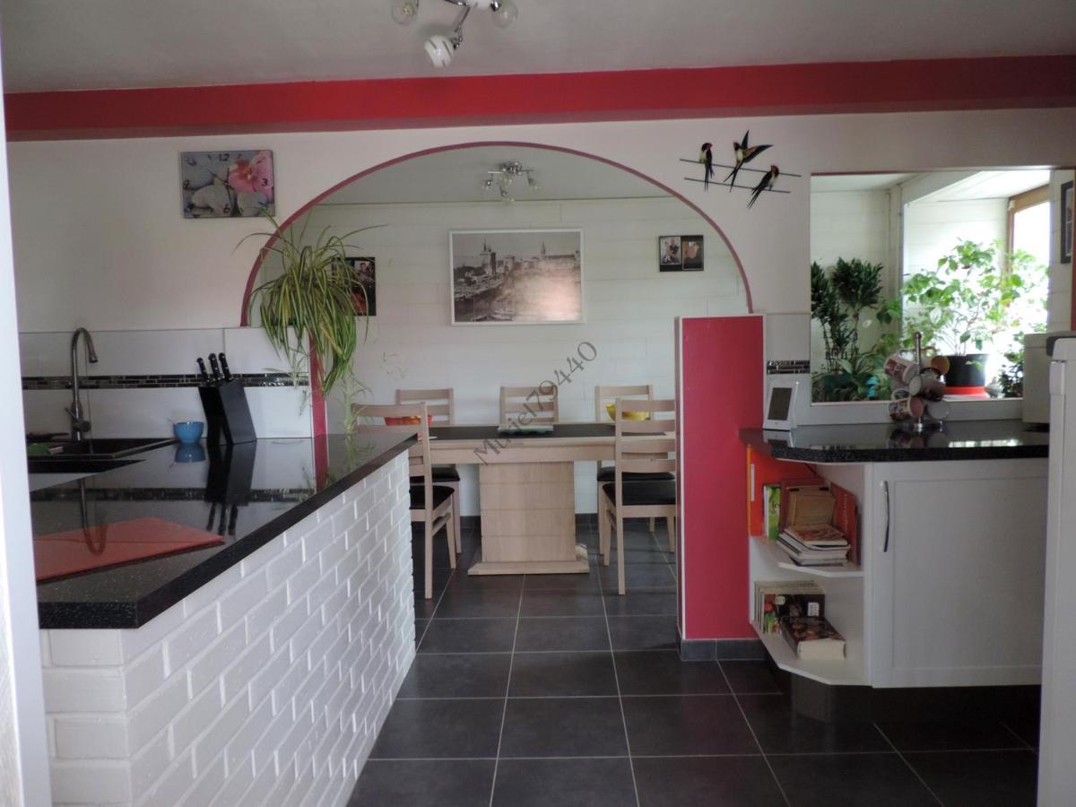 Chambre D'Hotes Le Gachignard Courlay エクステリア 写真